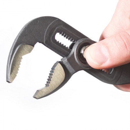 КВТ Клещи переставные с кнопочной самофиксацией 150 мм серии ПРОФИ 82597 KVT КВТ Клещи переставные с кнопочной самофиксацией 150 мм серии ПРОФИ 82597 KVT