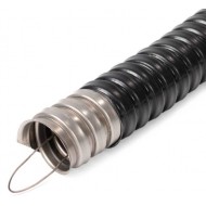 КВТ Металлорукав из нерж. стали МРПИнг (INOX) 20 с протяжкой (мин партия 50 шт.) 82614 KVT