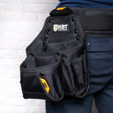 КВТ Сумка поясная модульная на клипсе СМ-01 83135 KVT КВТ Сумка поясная модульная на клипсе СМ-01 83135 KVT