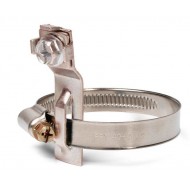 КВТ Хомут заземления УХЗ (INOX) (16-25)/W2 (мин партия 50 шт.) Fortisflex 83243 KVT