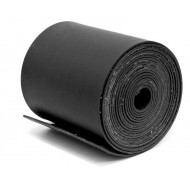 КВТ Лента терм. с клеевым подслоем ТЛК-25-0.8-5 черная (5м) 84907 KVT