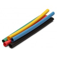 КВТ Трубка ТНТ-2/1 зеленая (нарезка 1м) (мин партия 100 шт.) 84983 KVT