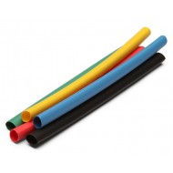 КВТ Трубка ТНТ нг-LS-3/1,5 ж/з (нарезка 1м) (мин партия 50 шт.) 84992 KVT