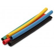 КВТ Трубка ТНТ-25/12,5 красная (нарезка 1м) (мин партия 10 шт.) 84997 KVT