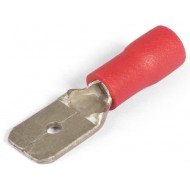 КВТ Разъем плоский РПИ-П 1,5-(4,8) (мин партия 500 шт.) 85158 KVT