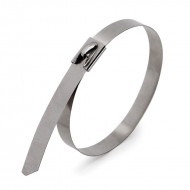 КВТ Стяжки стальные СКС X-Treme (304) 4,6*1000 Fortisflex (мин партия 100 шт.) 85261 KVT