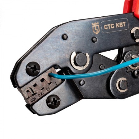 КВТ Пресс-клещи СТС-Д 195 мм 85740 KVT КВТ Пресс-клещи СТС-Д 195 мм 85740 KVT