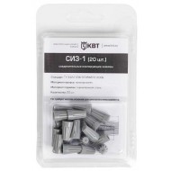 КВТ Зажим изолирующий СИЗ-1 (20шт.) 86561 KVT