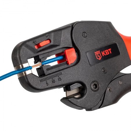 КВТ Инструмент для снятия изоляции WS-22т 86599 KVT КВТ Инструмент для снятия изоляции WS-22т 86599 KVT