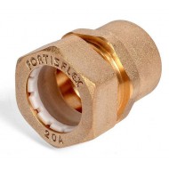 КВТ Муфта соединительная FFC 15 (мин партия 4 шт.) Fortisflex 86645 KVT