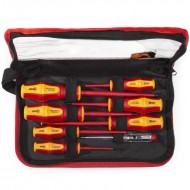 КВТ Набор диэлектрических отверток НИО-08-S серия ПРОФИ 87130 KVT