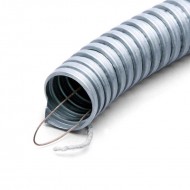 КВТ Металлорукав РЗ-ЦХ 16 с протяжкой (мин партия 50 шт.) Fortisflex 87708 KVT