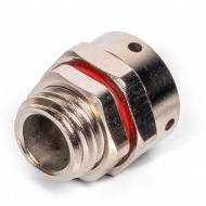 КВТ Клапан вентилируемый латунный КВМ-М12 (мин партия 10 шт.) Fortisflex 88248 KVT