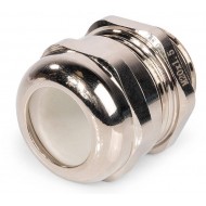 КВТ Ввод кабельный термостойкий латунный ВКТ-М20 (12-16 мм) (мин партия 10 шт.) Fortisflex 88251 KVT