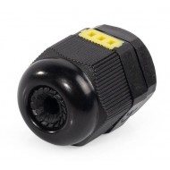 КВТ Ввод кабельный вентилируемый пластиковый ВК-ВП-М12 (4-8 мм) (мин партия 100 шт.) Fortisflex 88636 KVT