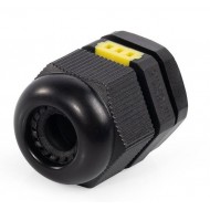 КВТ Ввод кабельный вентилируемый пластиковый ВК-ВП-М16 (5-10 мм) (мин партия 100 шт.) Fortisflex 88637 KVT