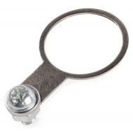 КВТ Кольцо заземления латунное КЗ-М25 (мин партия 50 шт.) Fortisflex 88656 KVT