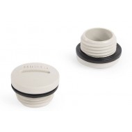 КВТ Заглушка пластиковая ОКП-М16 (мин партия 100 шт.) Fortisflex 88673 KVT