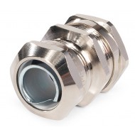 КВТ Муфта соединительная латунная СТМ-Л-32 (1 1/4") (мин партия 6 шт.) Fortisflex 88865 KVT