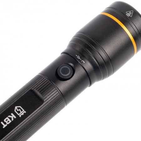 КВТ Фонарик ручной FL-8033 серия ПРОФИ 88898 KVT КВТ Фонарик ручной FL-8033 серия ПРОФИ 88898 KVT
