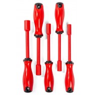 КВТ Набор торцевых диэлектрических отверток НИО-2205-Т серия ПРОФИ 88927 KVT