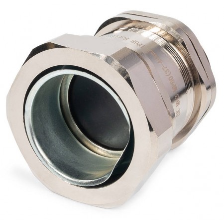 КВТ Ввод кабельный для металлорукава латунный ВК-М63(36-44 мм)-МР50 Fortisflex 89109 KVT КВТ Ввод кабельный для металлорукава латунный ВК-М63(36-44 мм)-МР50 Fortisflex 89109 KVT